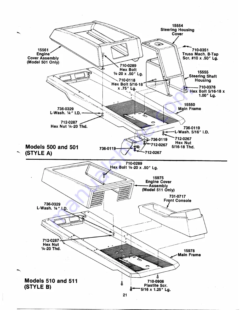 MTD 135-500-000 Owner'S Manual Download Page 21