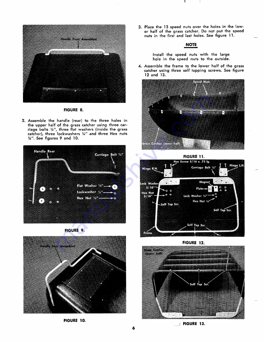 MTD 135-520A Owner'S Operating Service Instruction Manual Download Page 6