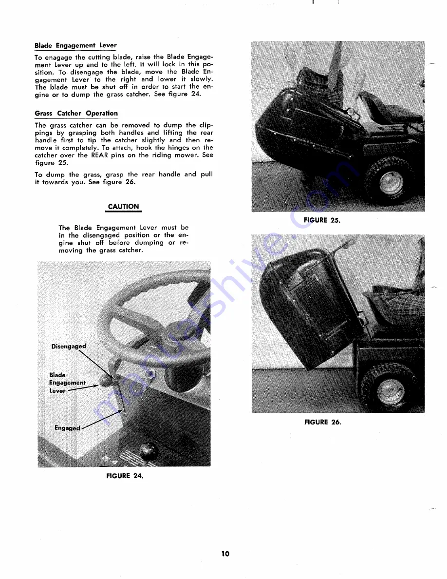 MTD 135-520A Owner'S Operating Service Instruction Manual Download Page 10