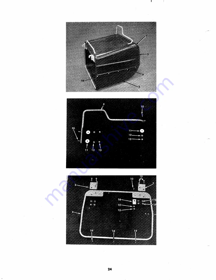 MTD 135-520A Owner'S Operating Service Instruction Manual Download Page 24