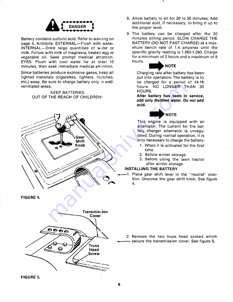 MTD 135-618-000 Owner'S Manual Download Page 6