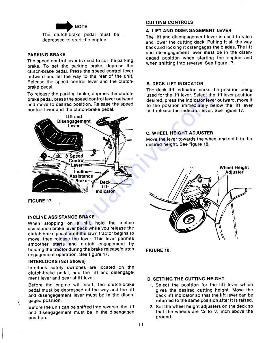 MTD 135-618-000 Owner'S Manual Download Page 11