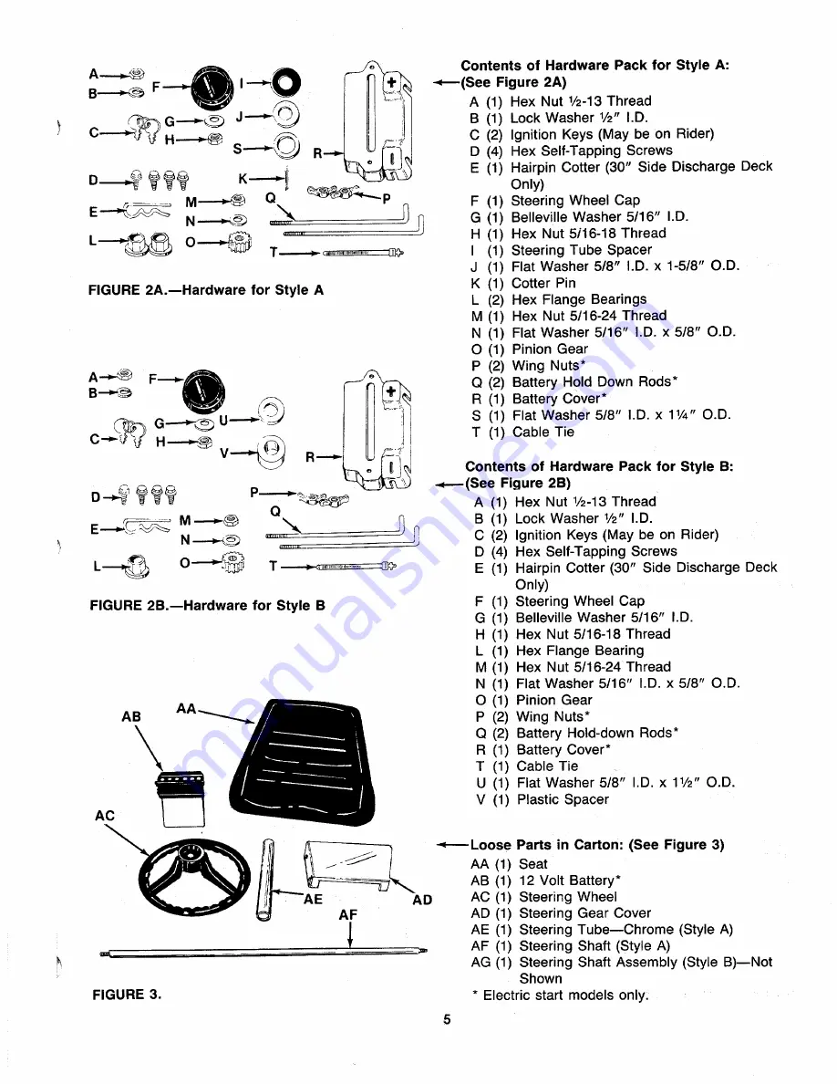 MTD 136-501-000 Owner'S Manual Download Page 5