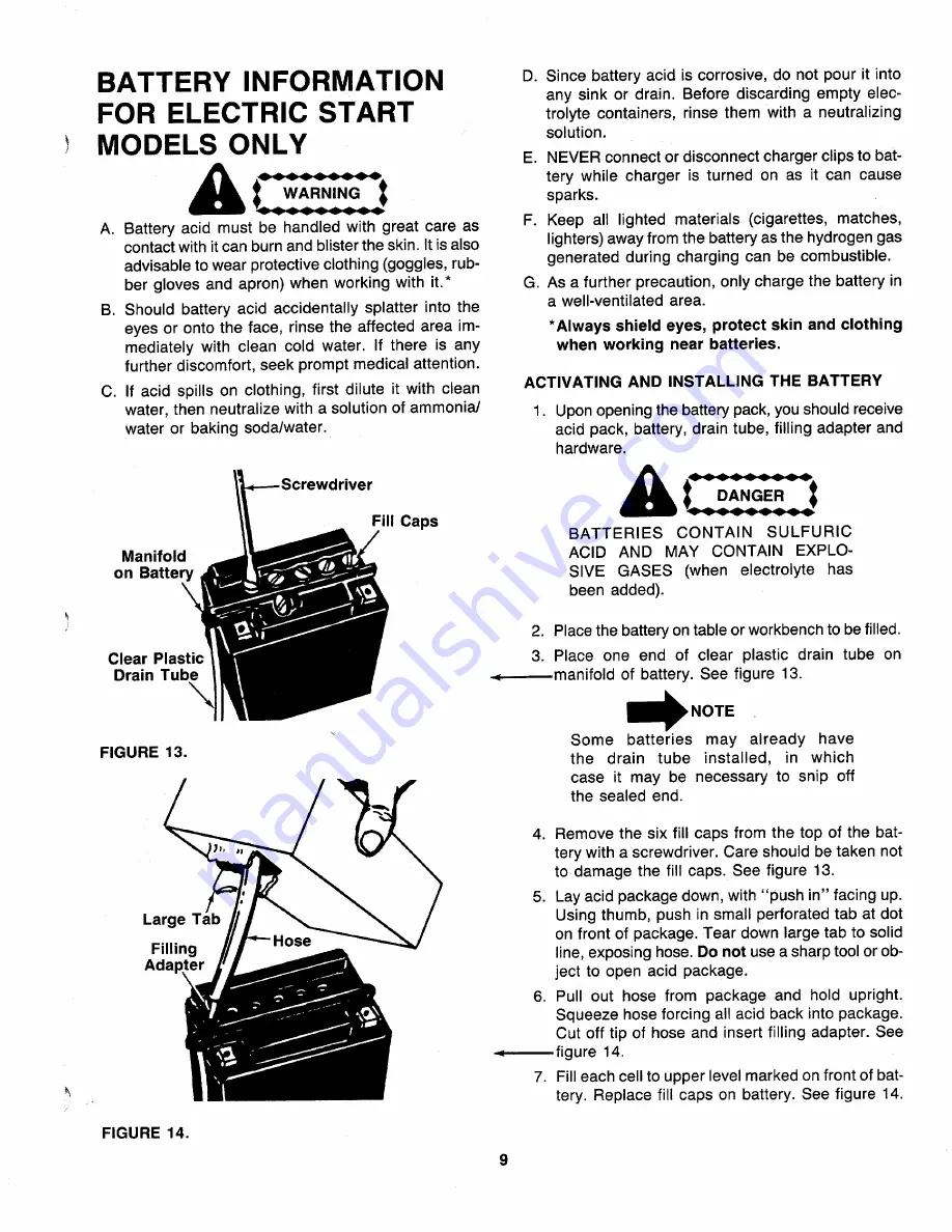 MTD 136-501-000 Owner'S Manual Download Page 9