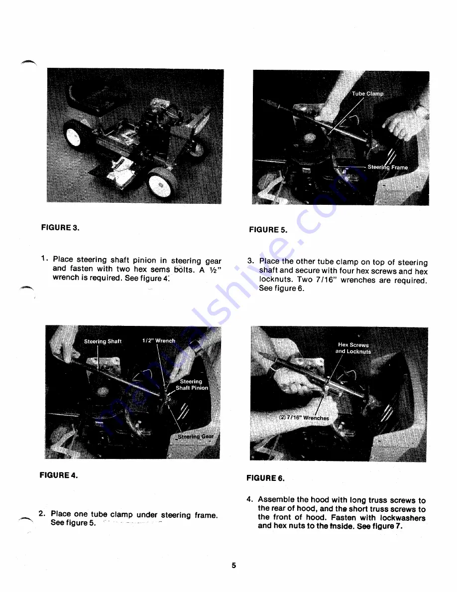 MTD 138-360A Owner'S Manual Download Page 5