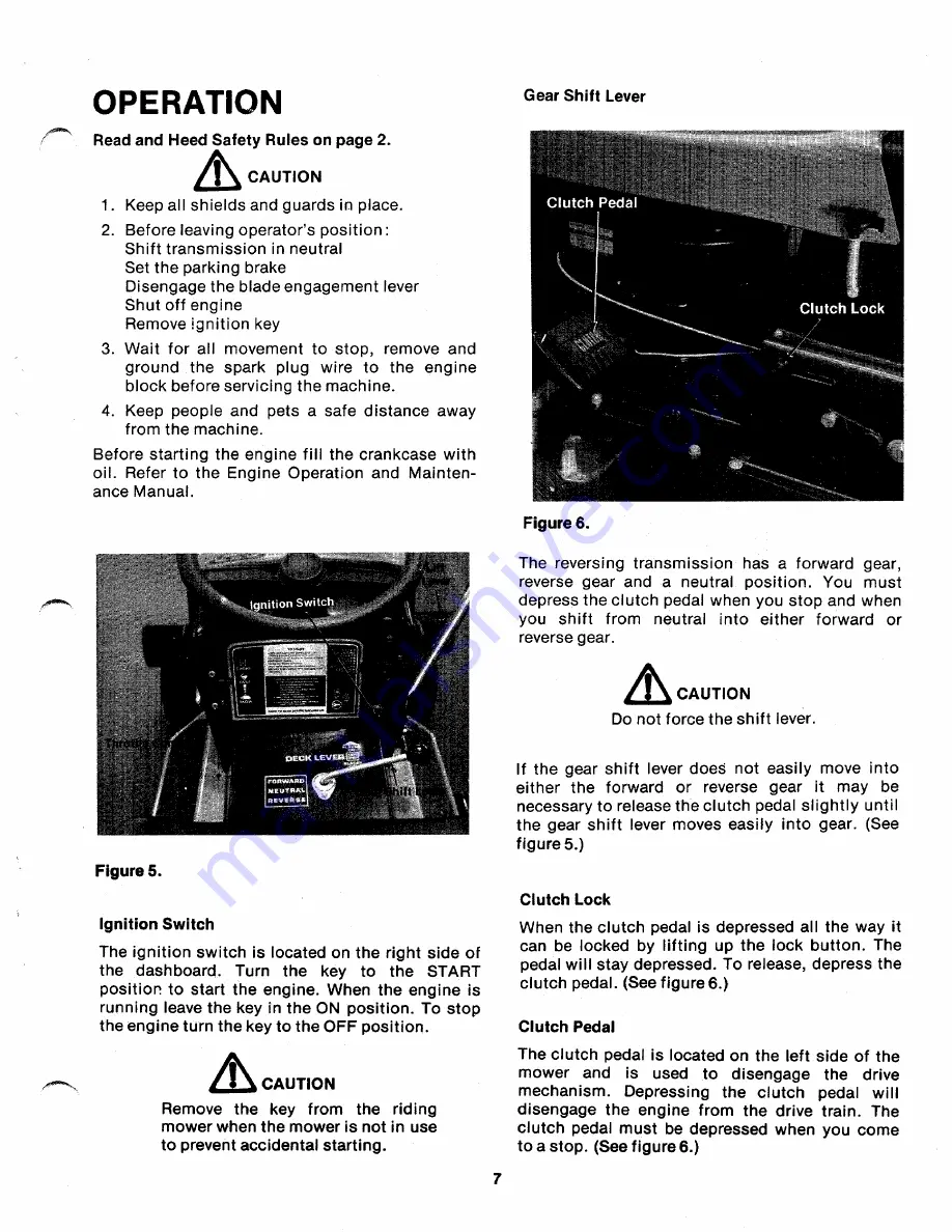 MTD 138-380A Owner'S Manual Download Page 7