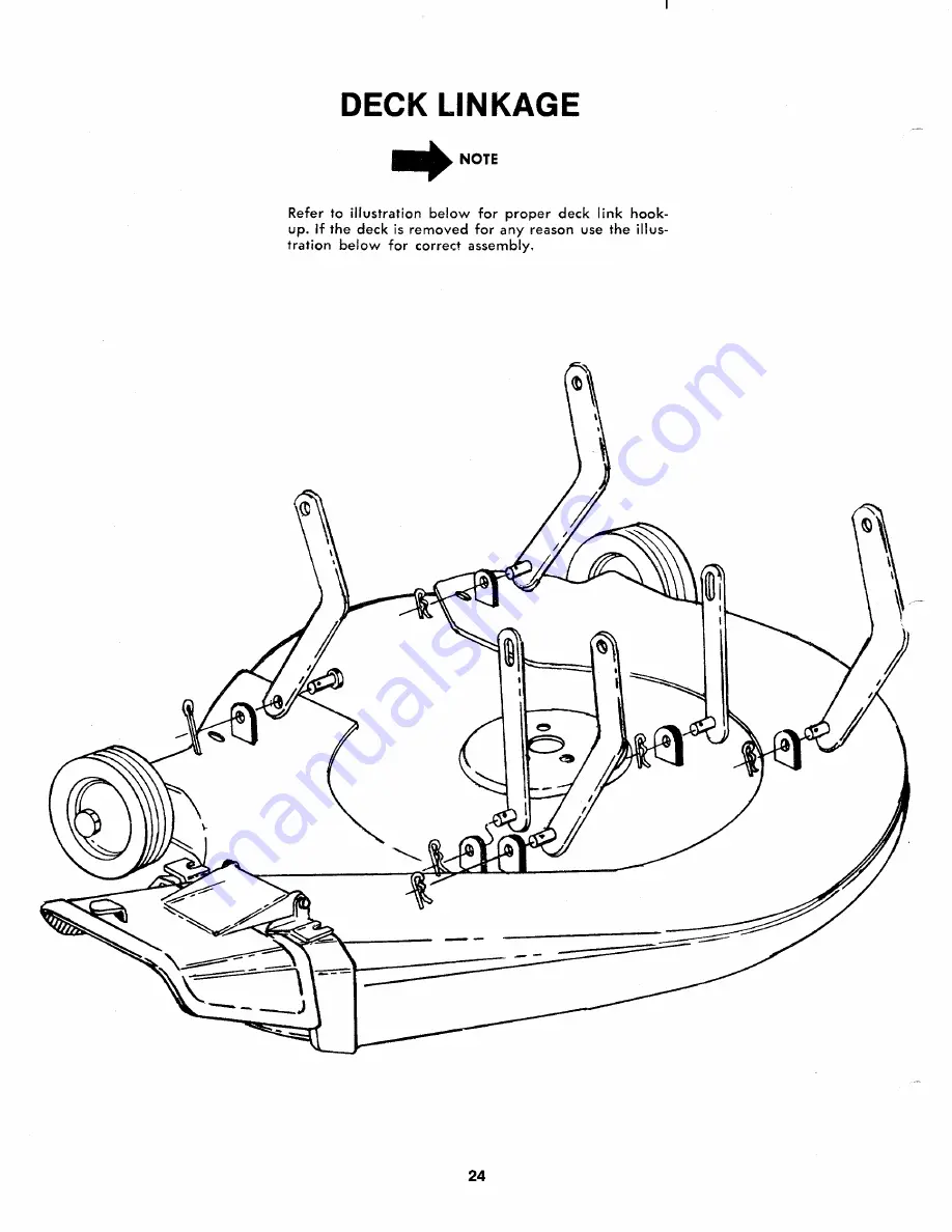 MTD 138-380A Owner'S Manual Download Page 24