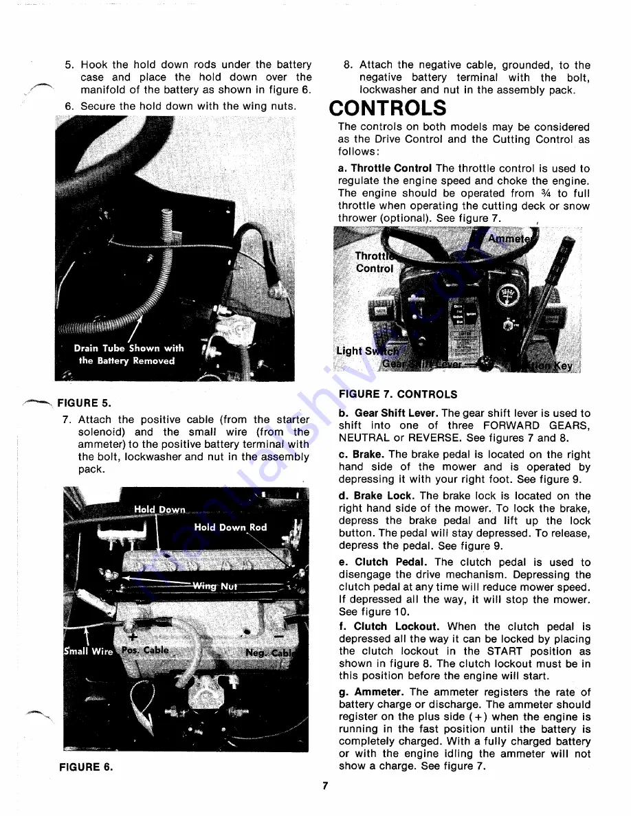 MTD 138-493A Owner'S Manual Download Page 7