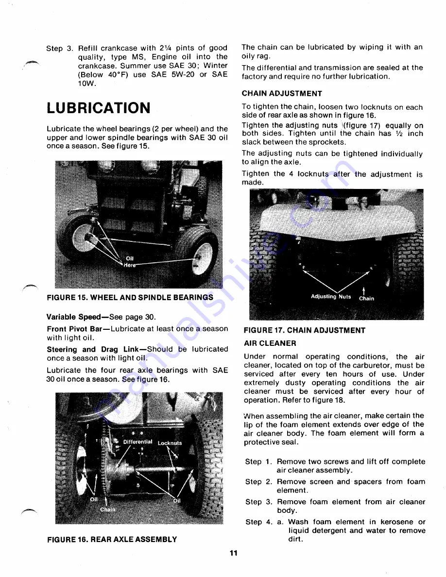 MTD 139-465-300 Owner'S Manual Download Page 11