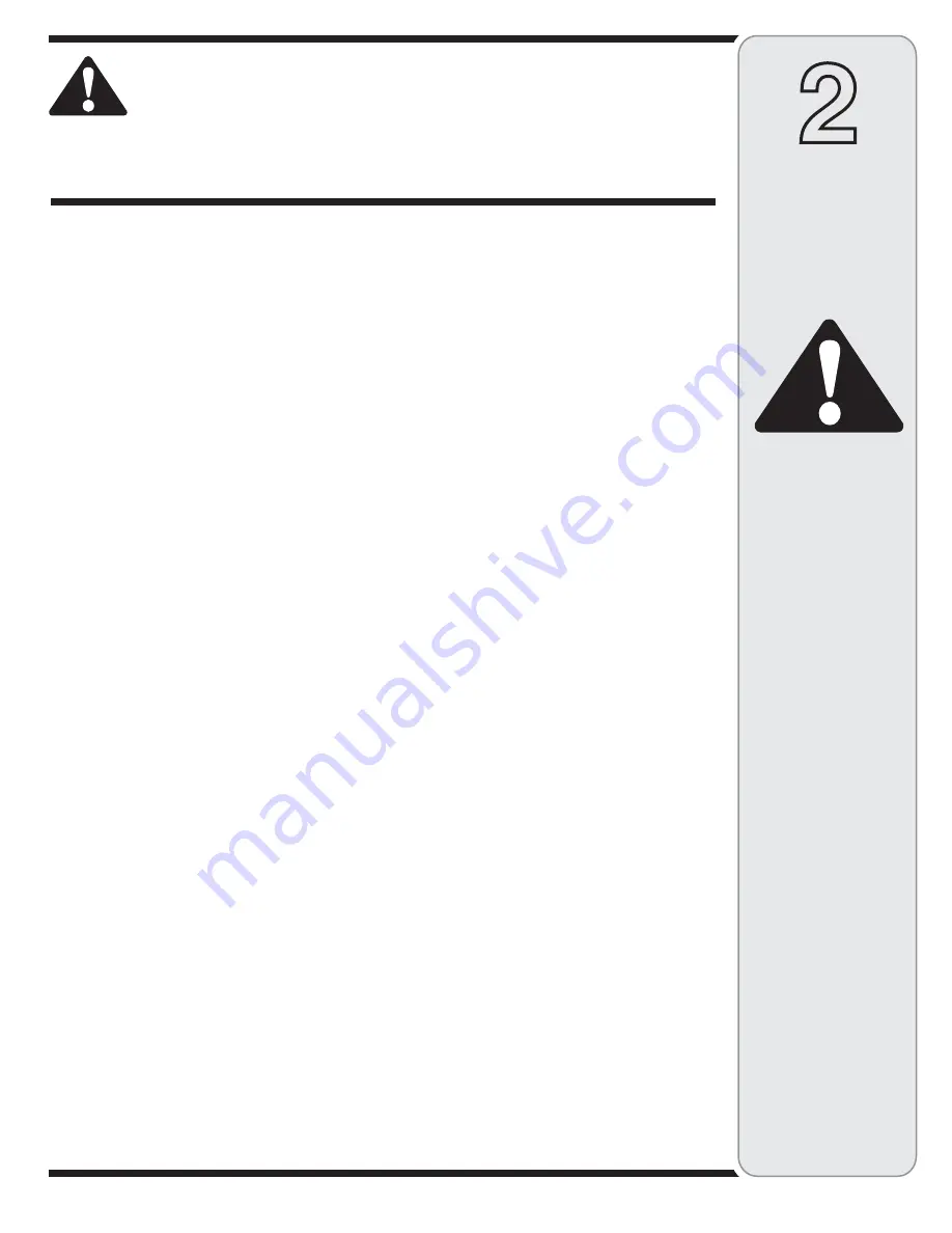 MTD 139 cc OHV Operator'S Manual Download Page 3