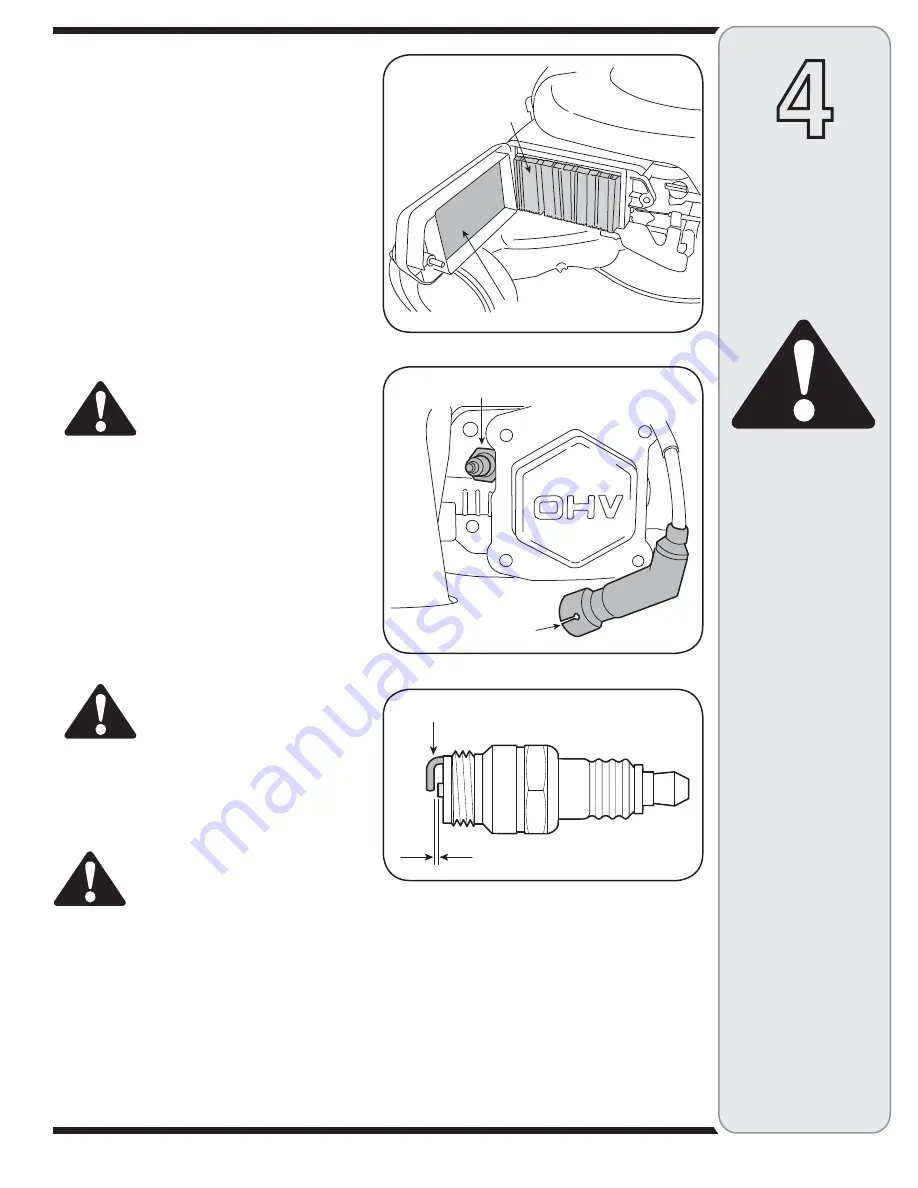 MTD 139 cc OHV Скачать руководство пользователя страница 9