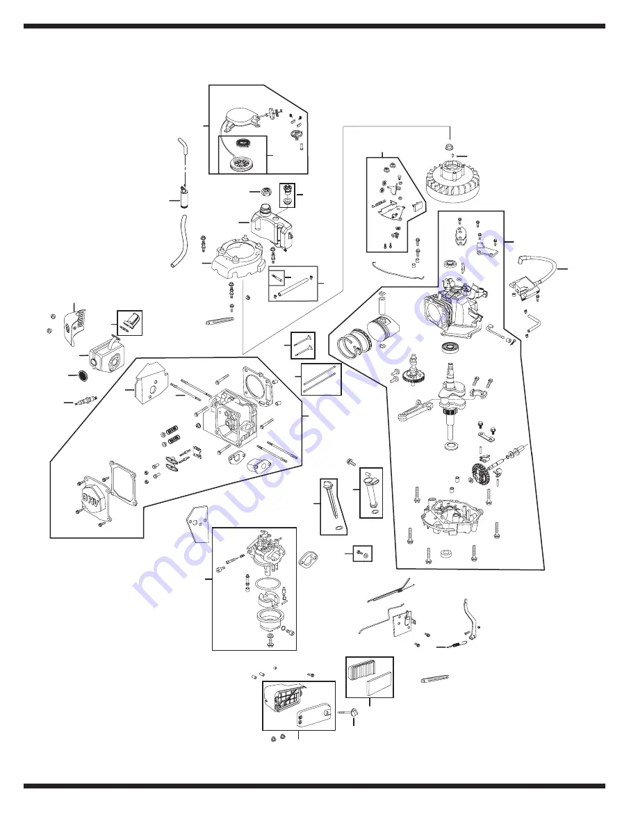 MTD 139 cc OHV Operator'S Manual Download Page 14