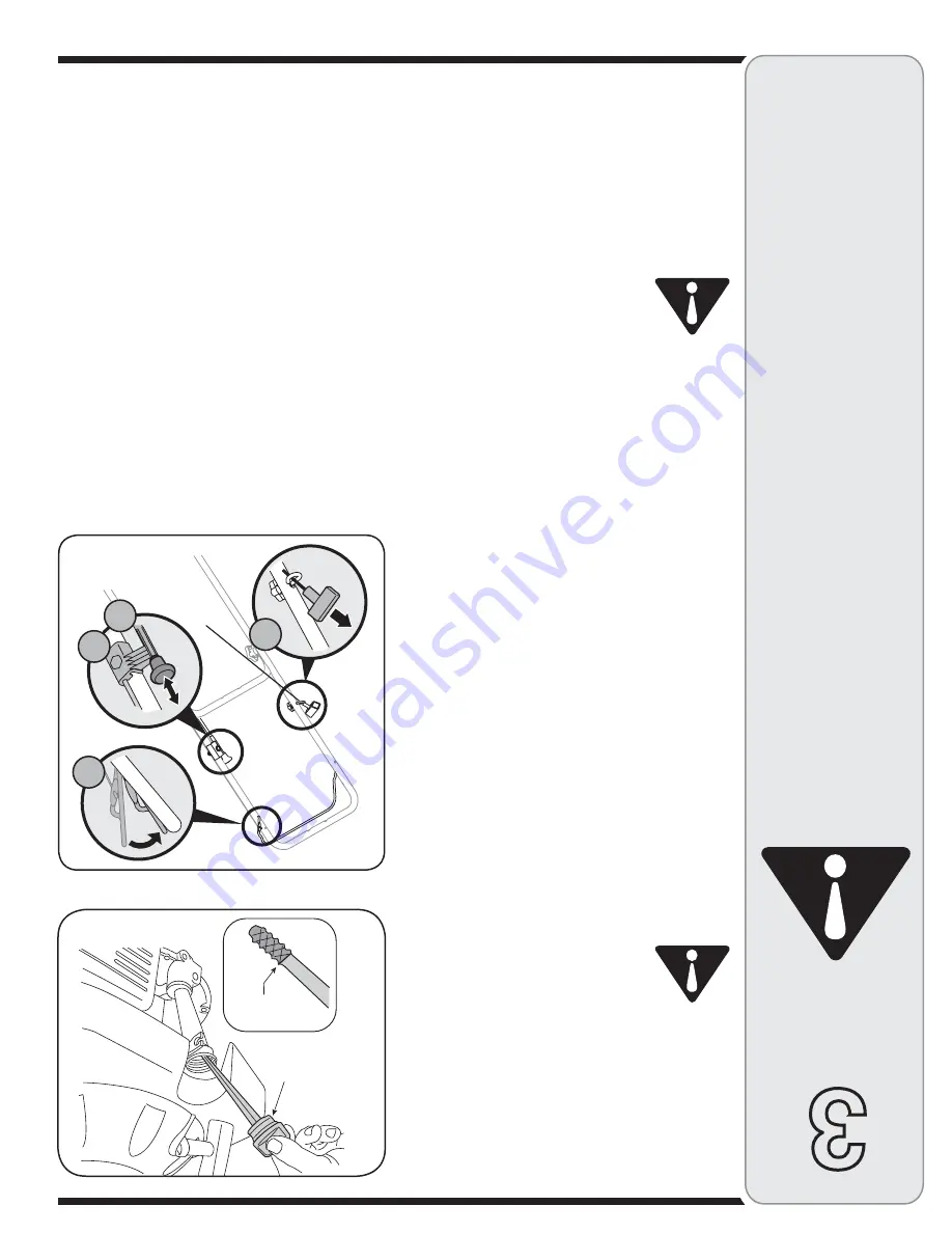 MTD 139 cc OHV Operator'S Manual Download Page 27