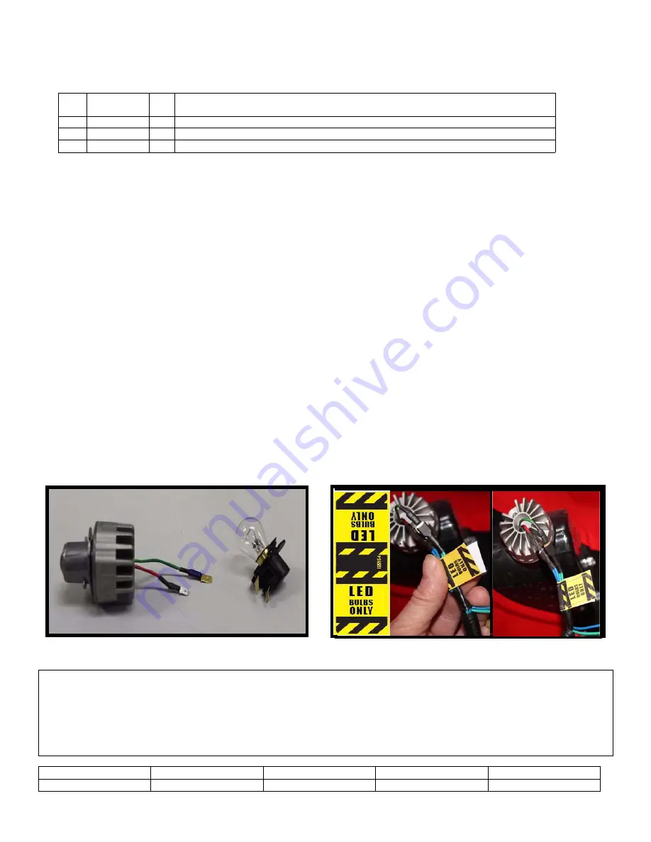 MTD 13AL91KS066 Service Advisory Download Page 2