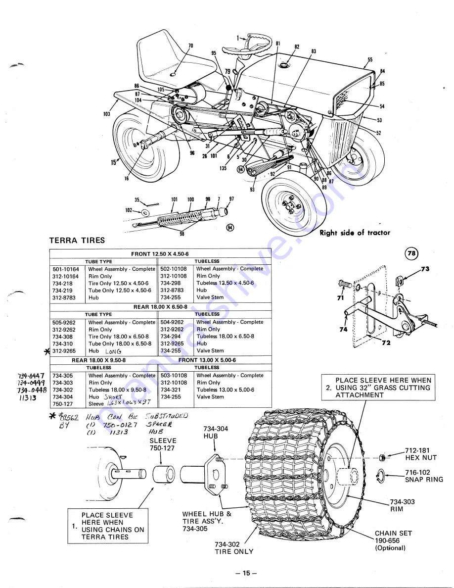 MTD 140-659 Скачать руководство пользователя страница 15