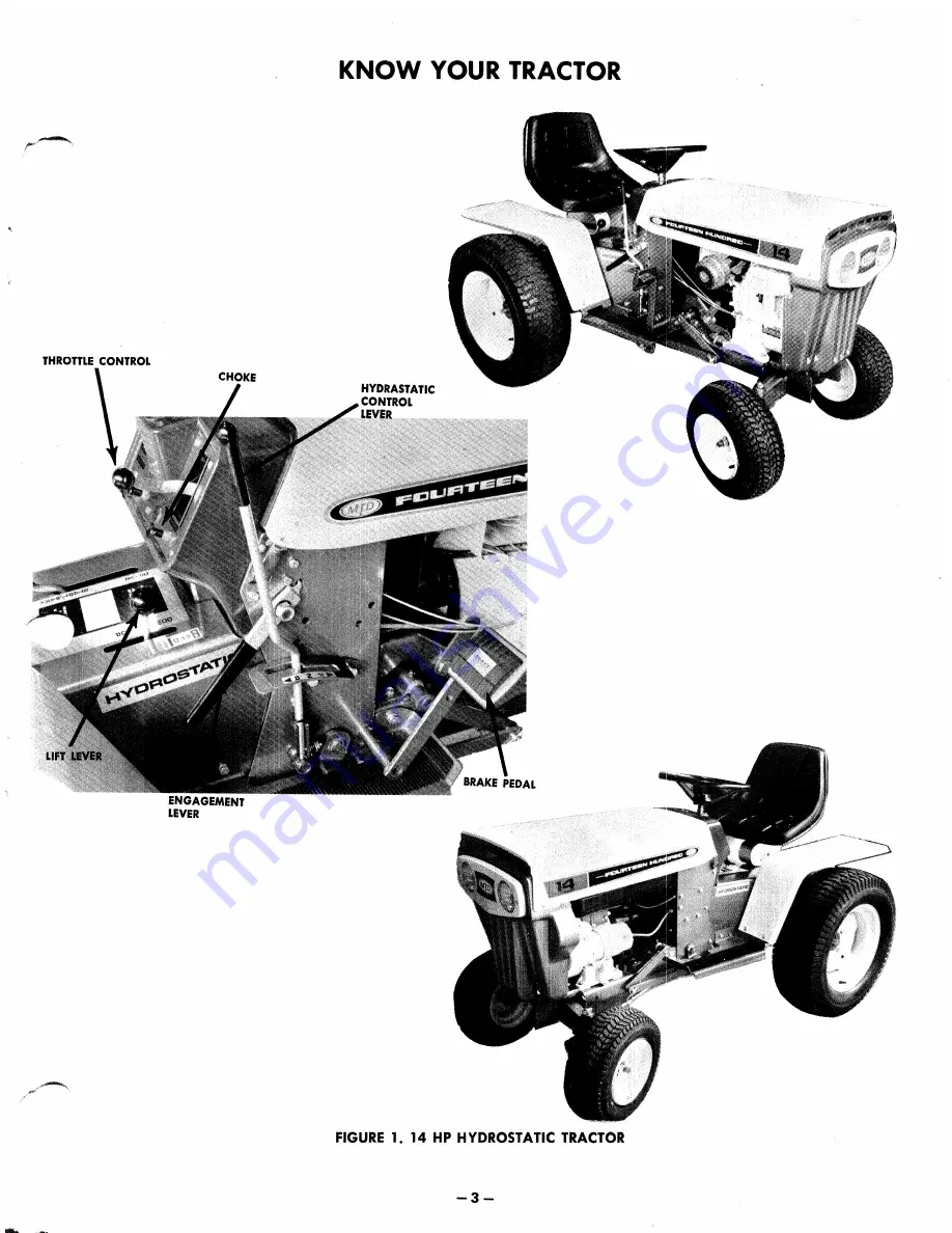 MTD 141-990 Owner'S Manual Download Page 3