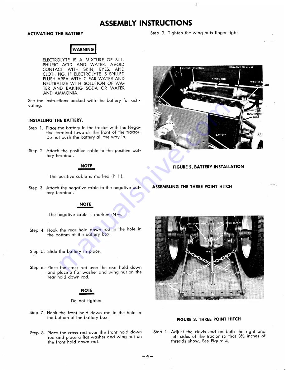 MTD 141-990 Owner'S Manual Download Page 4