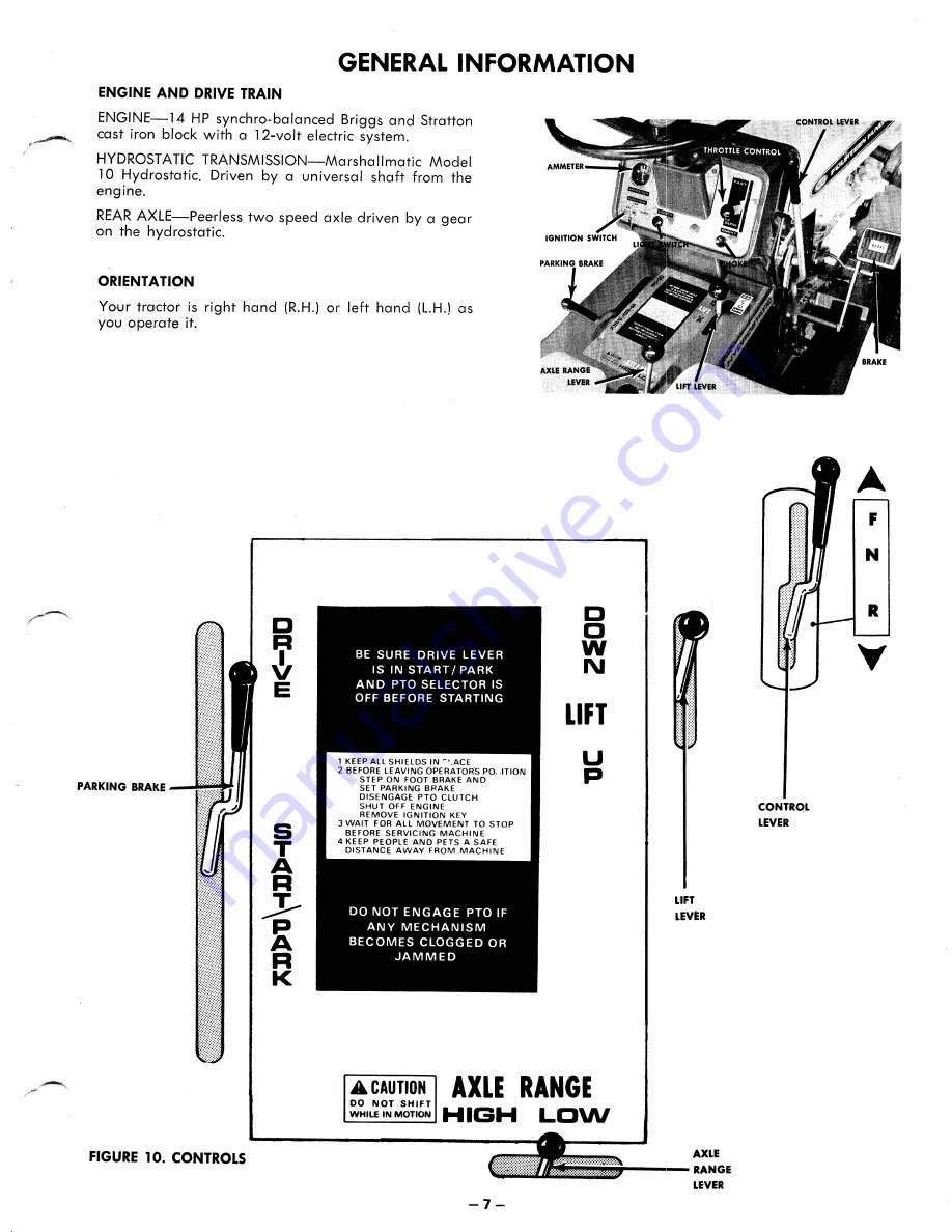 MTD 141-990 Owner'S Manual Download Page 7