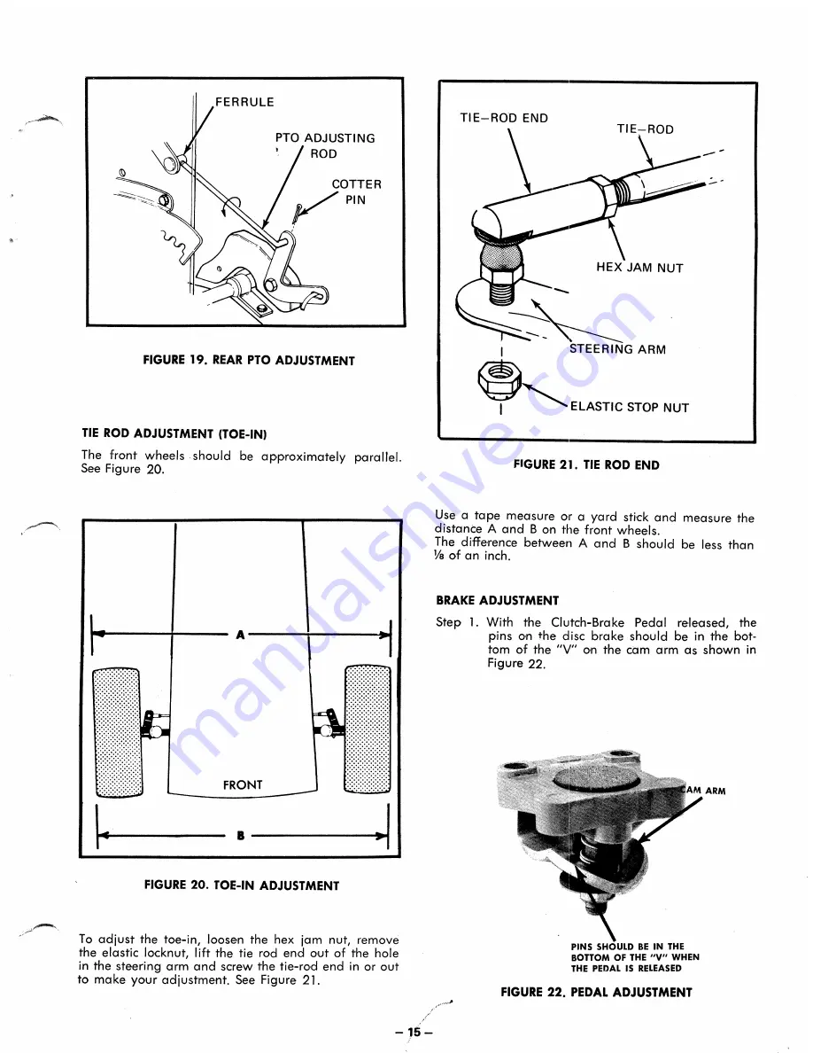 MTD 141-990 Owner'S Manual Download Page 15