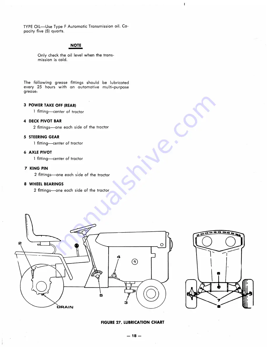 MTD 141-990 Owner'S Manual Download Page 18