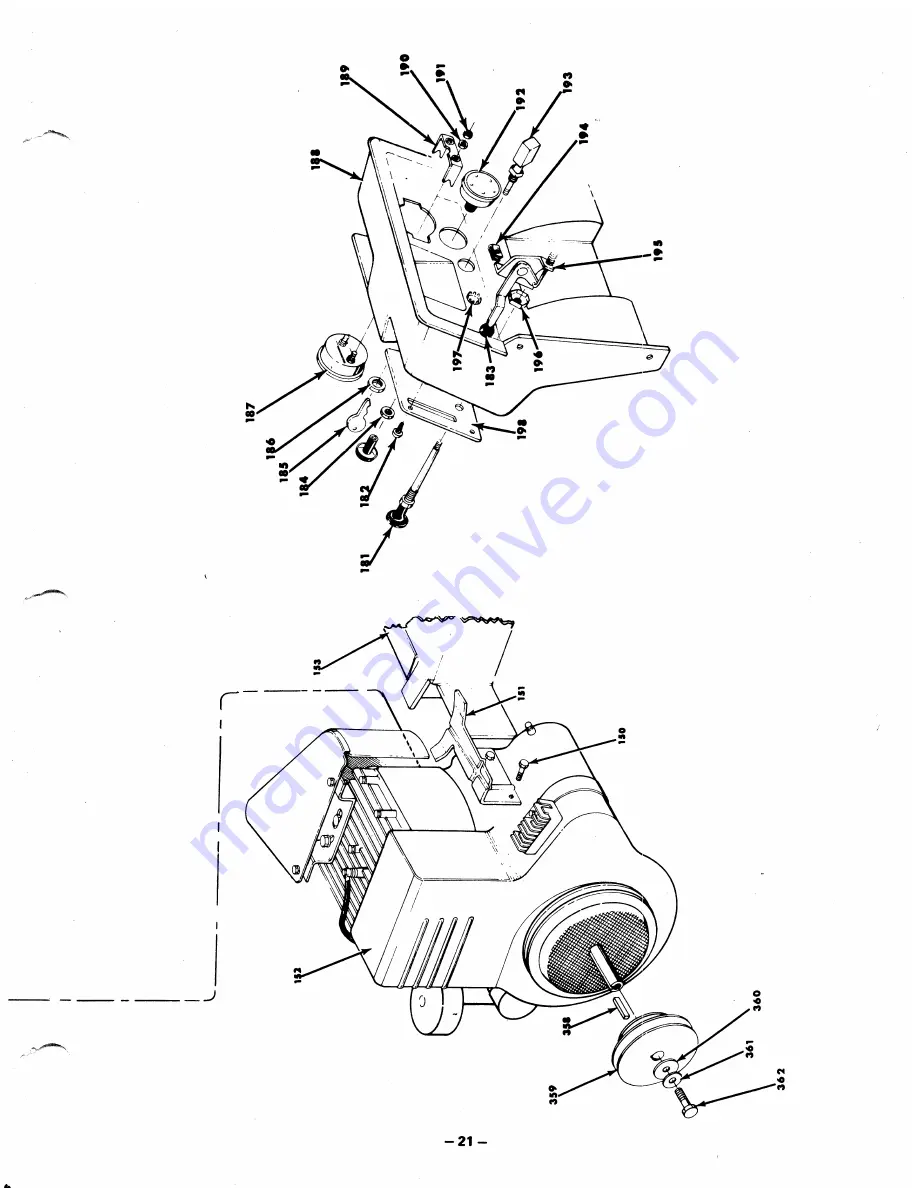 MTD 141-990 Owner'S Manual Download Page 21