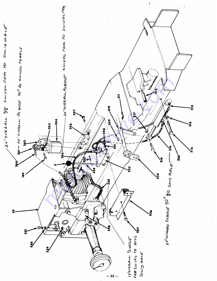 MTD 141-990 Owner'S Manual Download Page 22