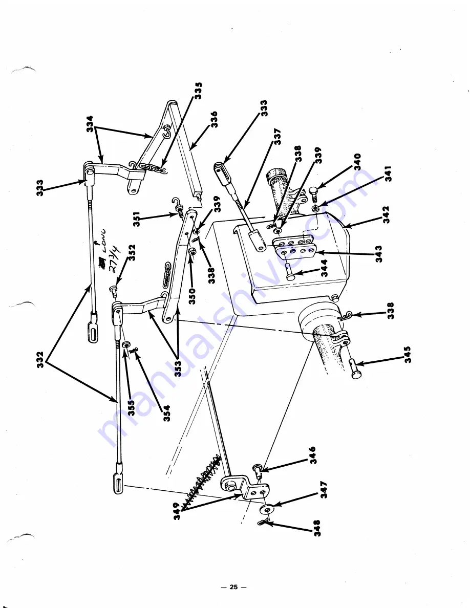 MTD 141-990 Owner'S Manual Download Page 25