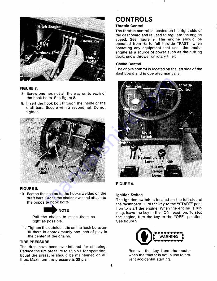 MTD 143-995A Owner'S Manual Download Page 8