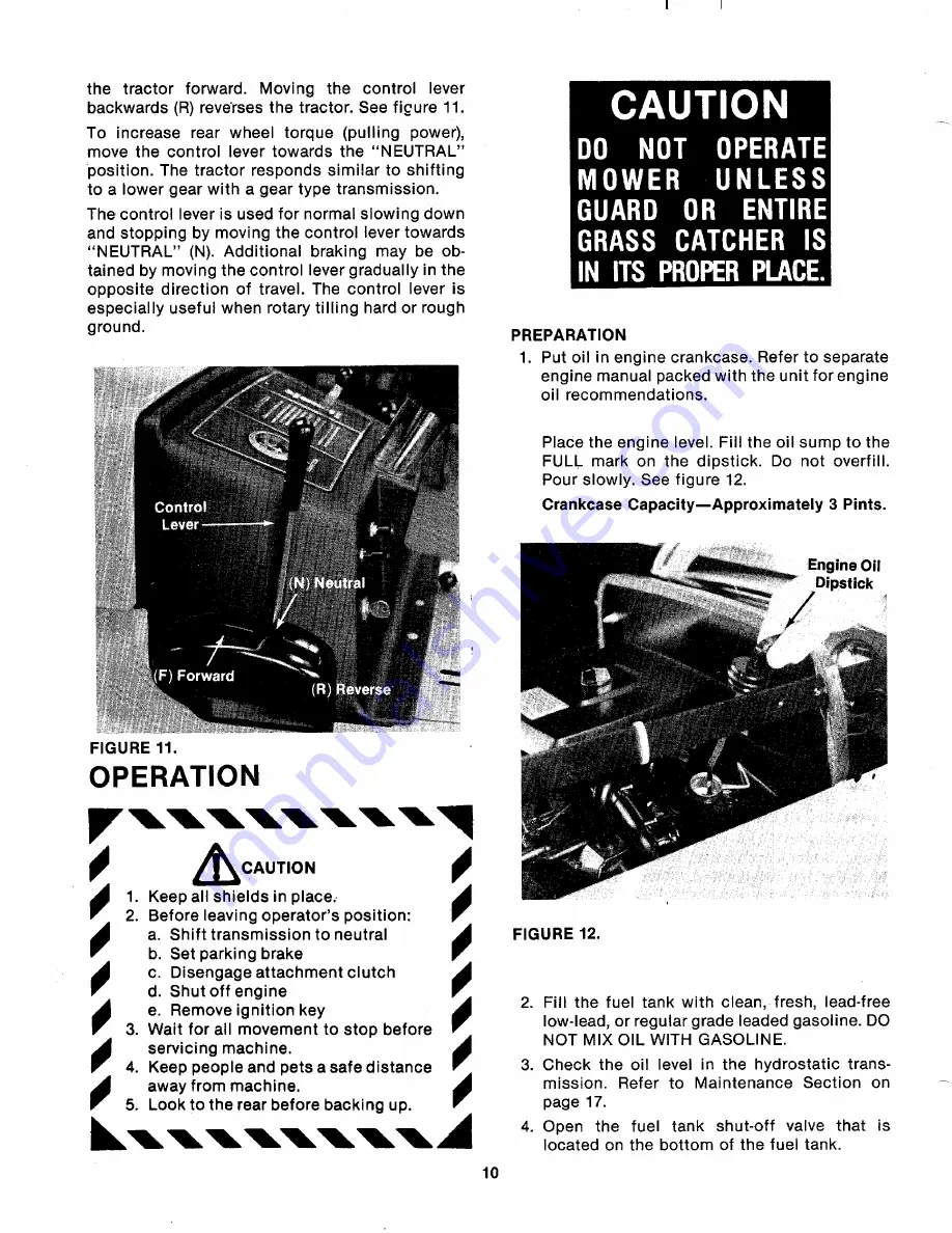 MTD 143-995A Owner'S Manual Download Page 10