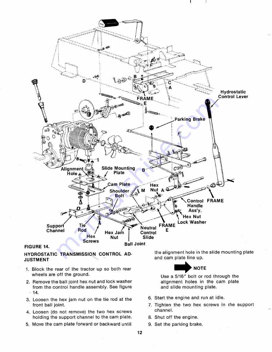 MTD 143-995A Owner'S Manual Download Page 12