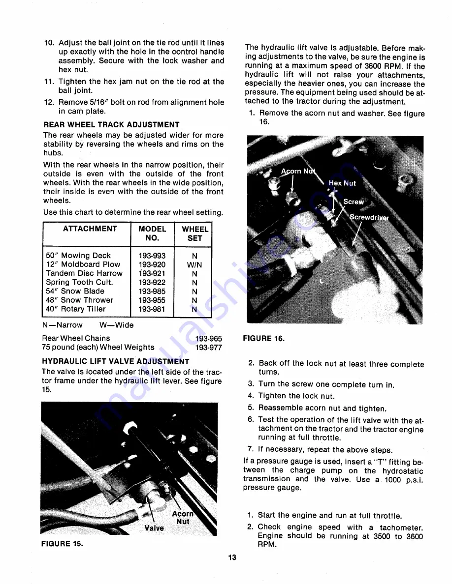 MTD 143-995A Owner'S Manual Download Page 13