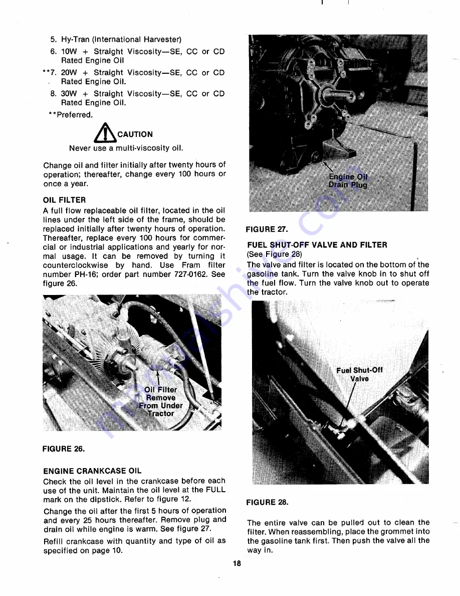 MTD 143-995A Owner'S Manual Download Page 18