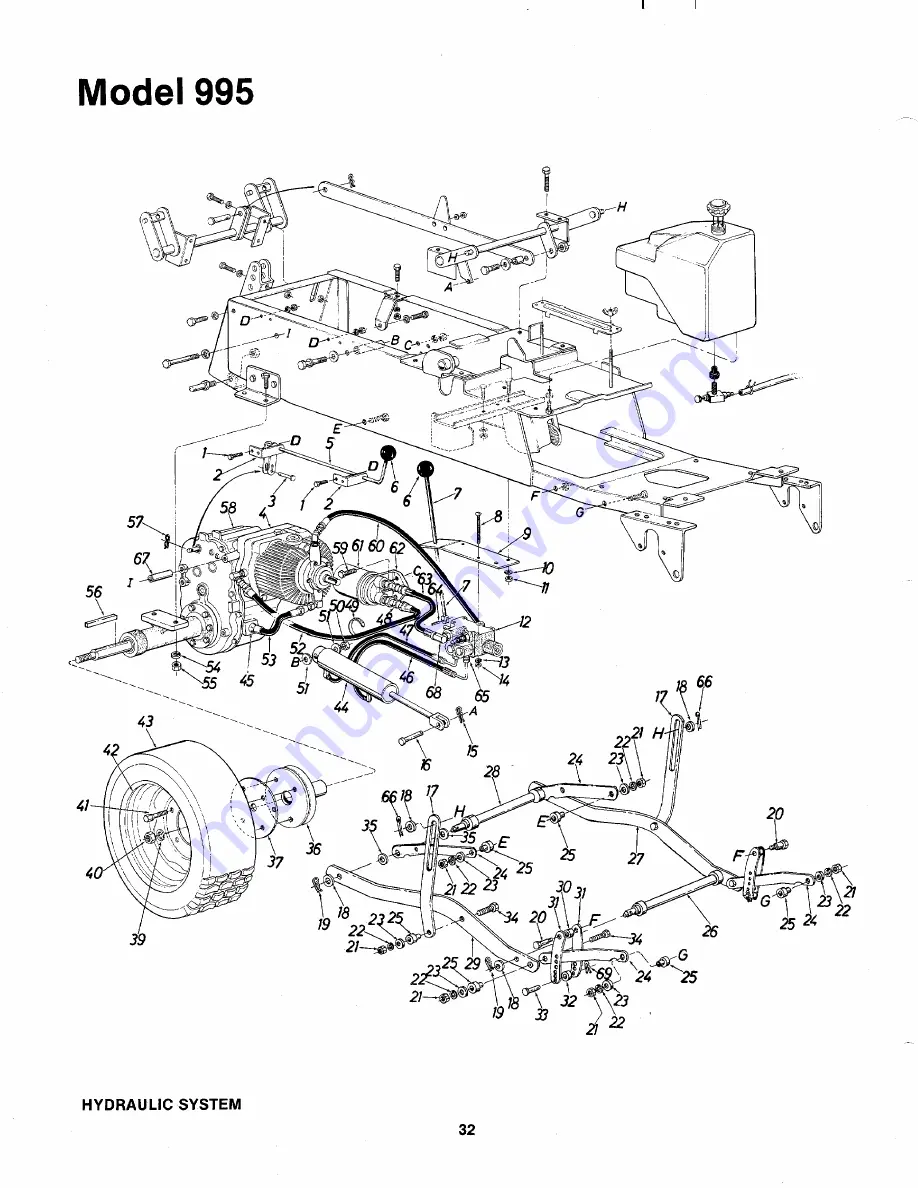 MTD 143-995A Owner'S Manual Download Page 32