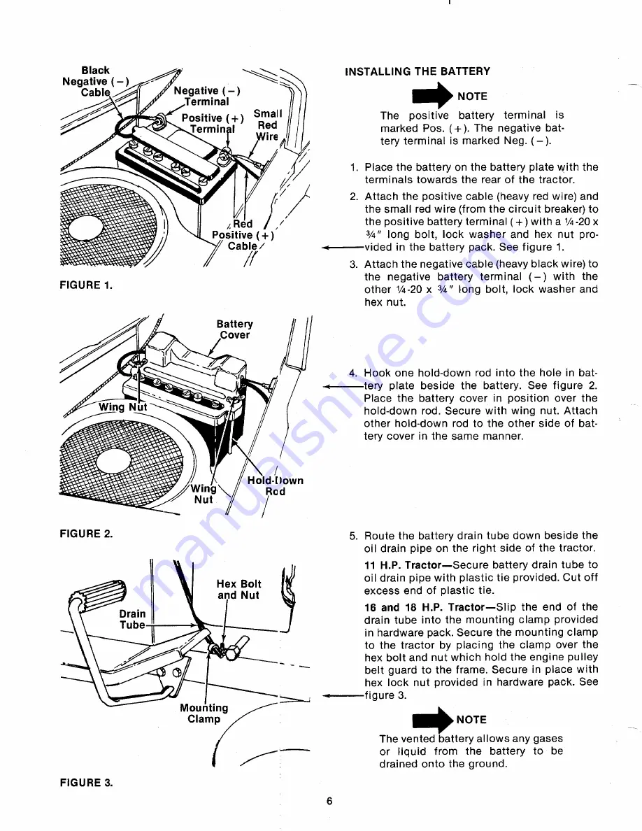 MTD 144-810-000 Owner'S Manual Download Page 6