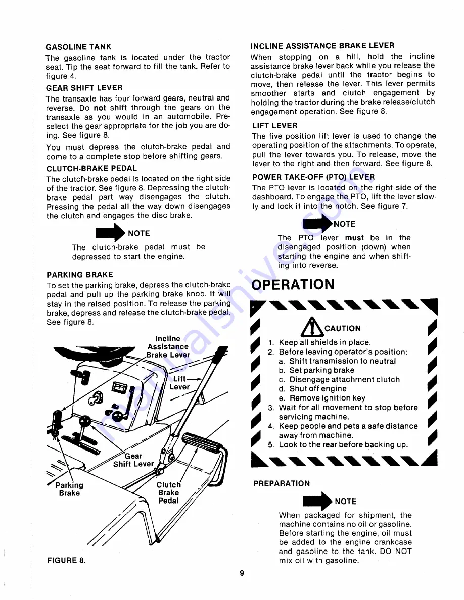 MTD 144-810-000 Owner'S Manual Download Page 9