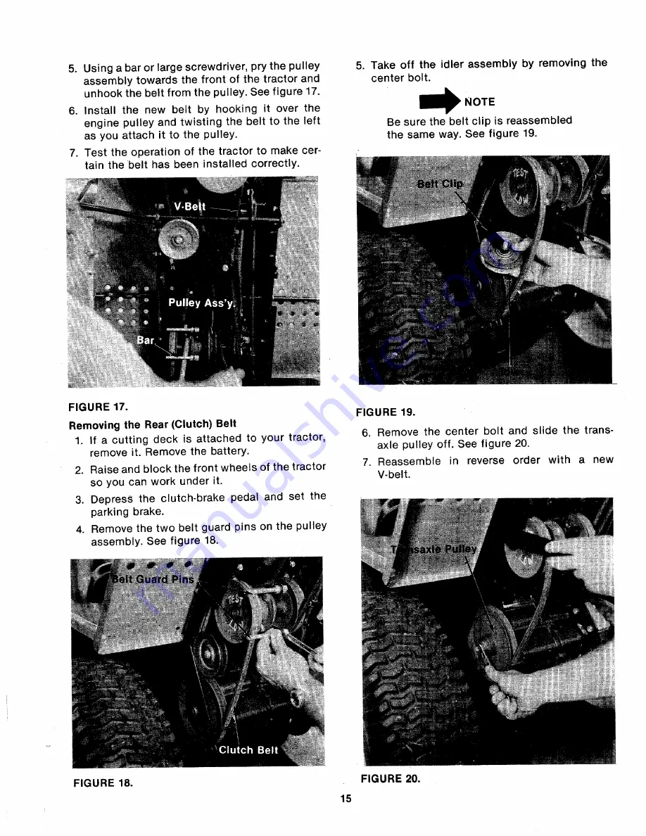 MTD 144-810-000 Owner'S Manual Download Page 15