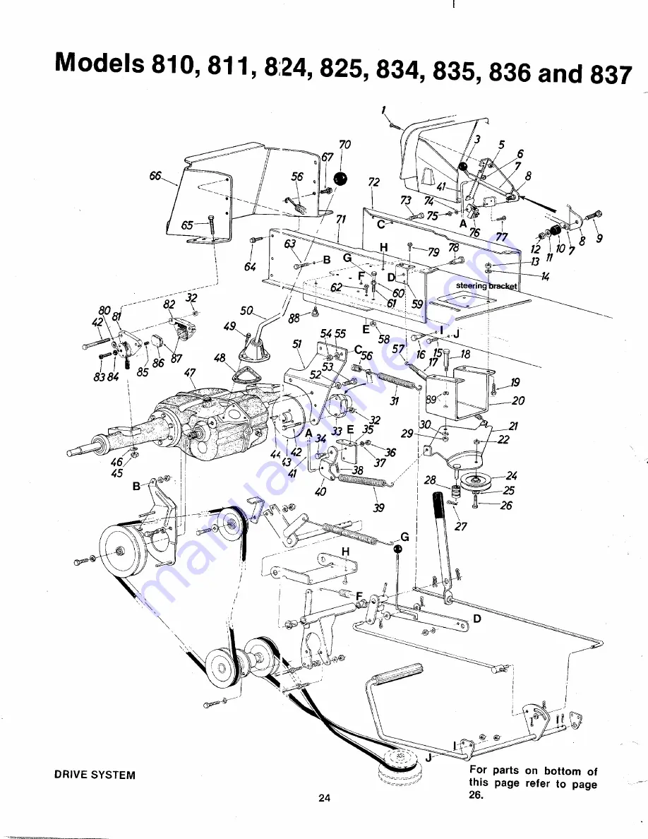 MTD 144-810-000 Owner'S Manual Download Page 24