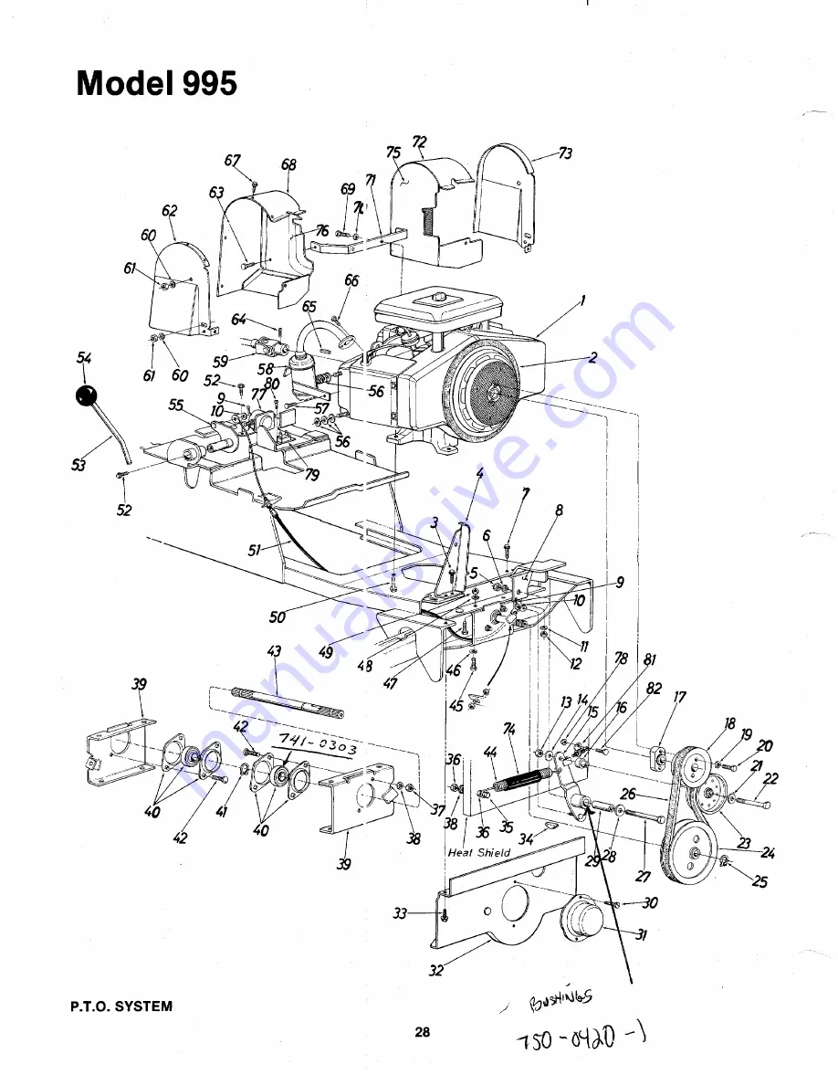 MTD 144-995-000 Owner'S Manual Download Page 28