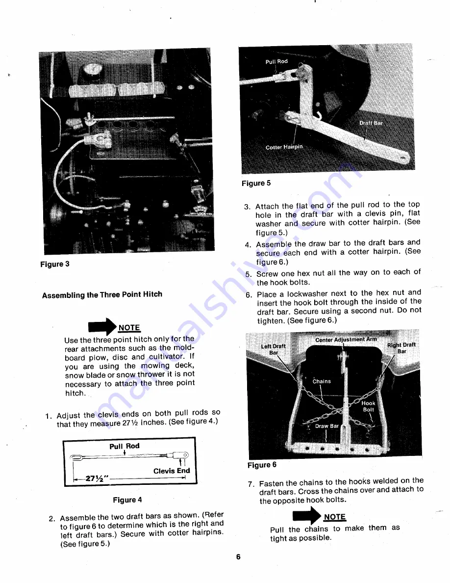 MTD 146-960A Owner'S Operating Service Instruction Manual Download Page 6