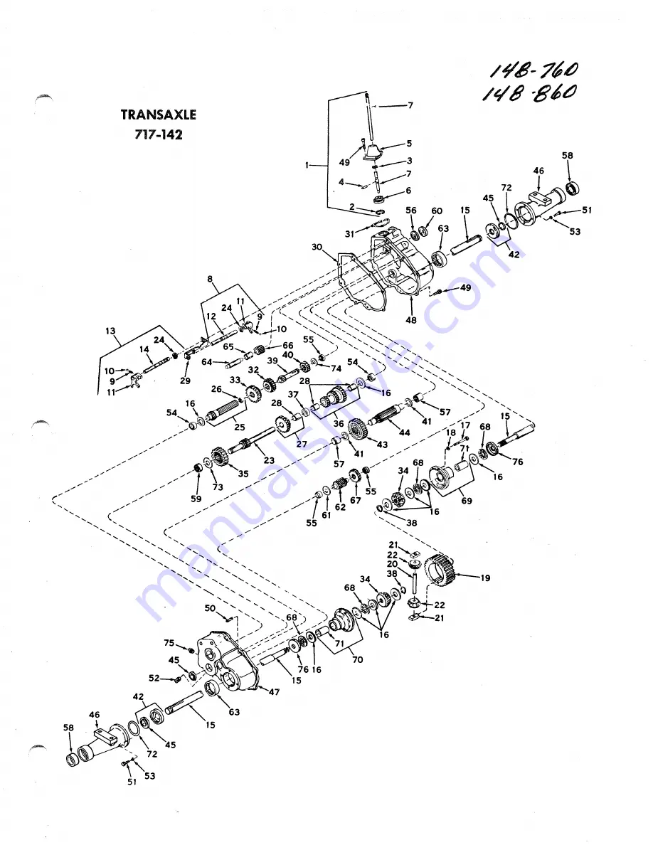 MTD 148-760 Скачать руководство пользователя страница 27