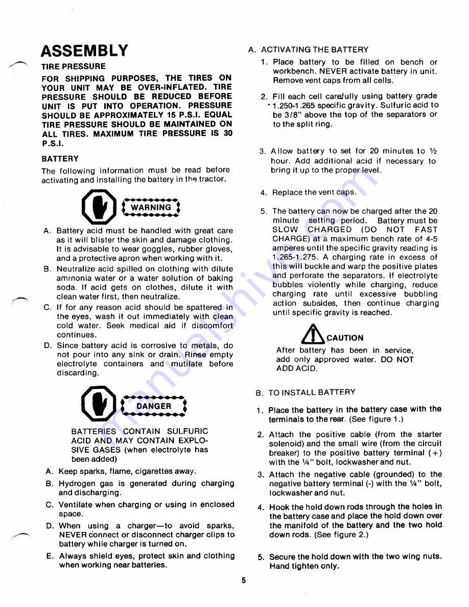 MTD 148-910A Owner'S Manual Download Page 5