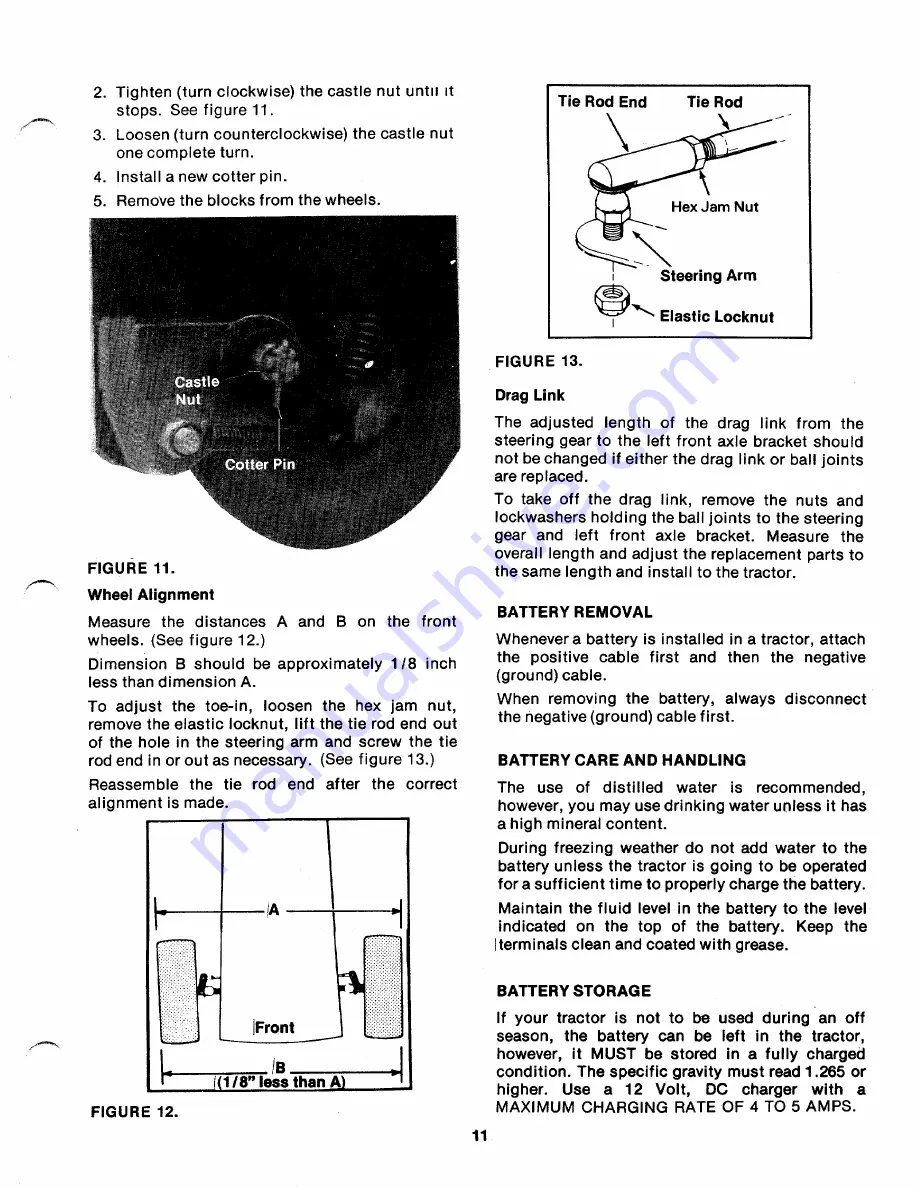 MTD 148-910A Owner'S Manual Download Page 11