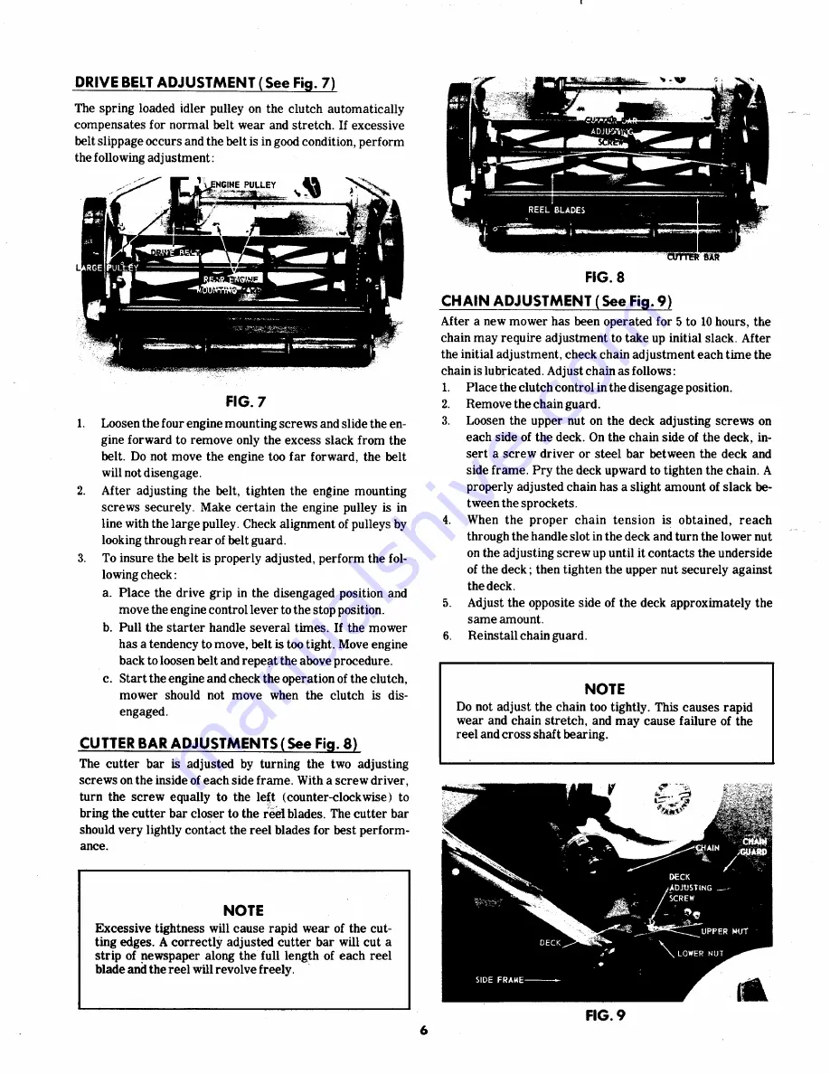 MTD 154-518A Скачать руководство пользователя страница 6