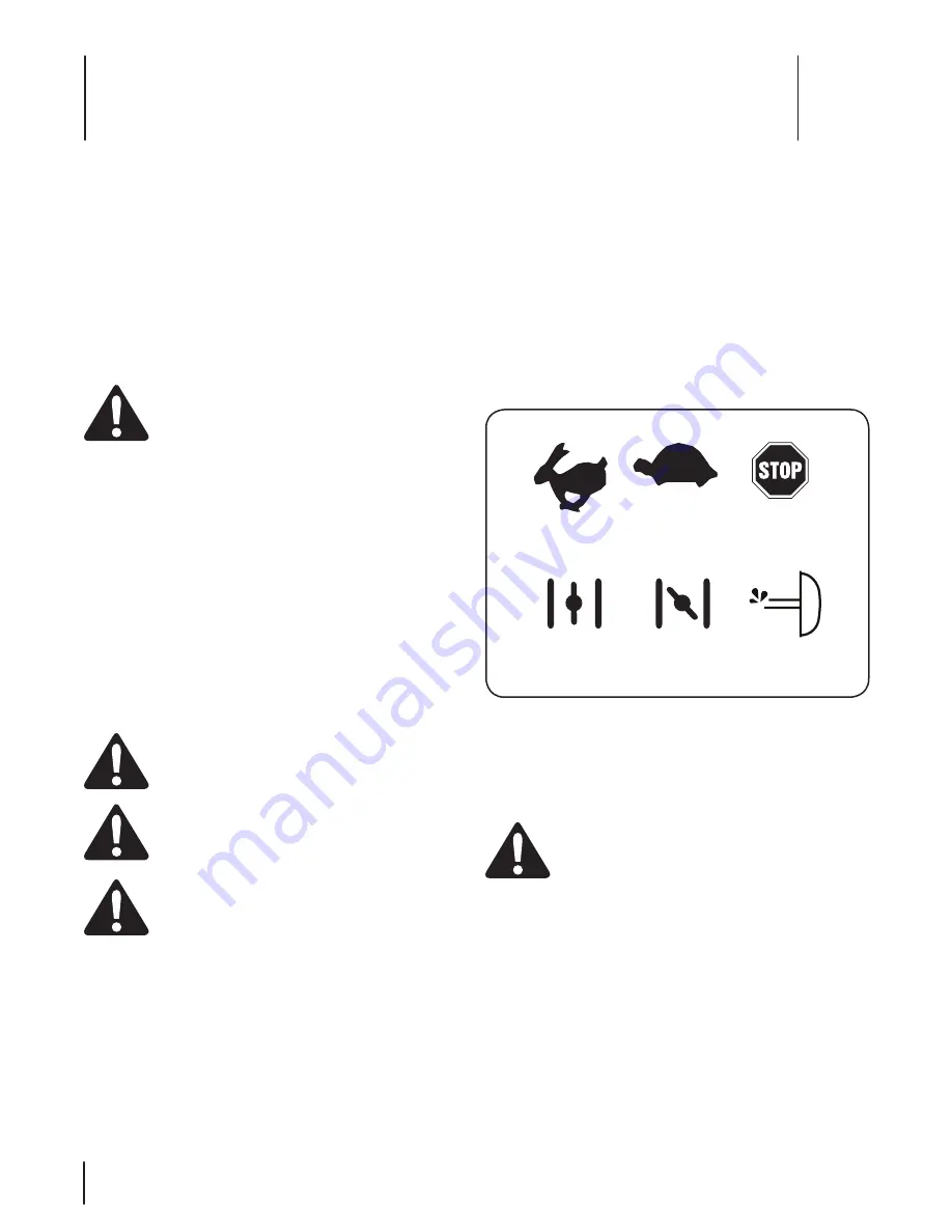 MTD 165-SUC Operator'S Manual Download Page 10