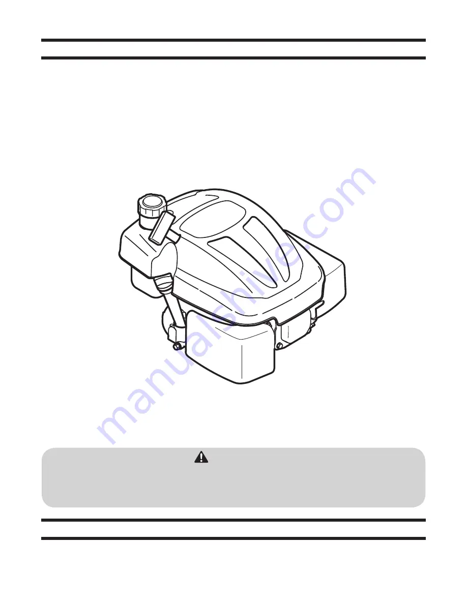 MTD 173 cc OHV Operator'S Manual Download Page 1