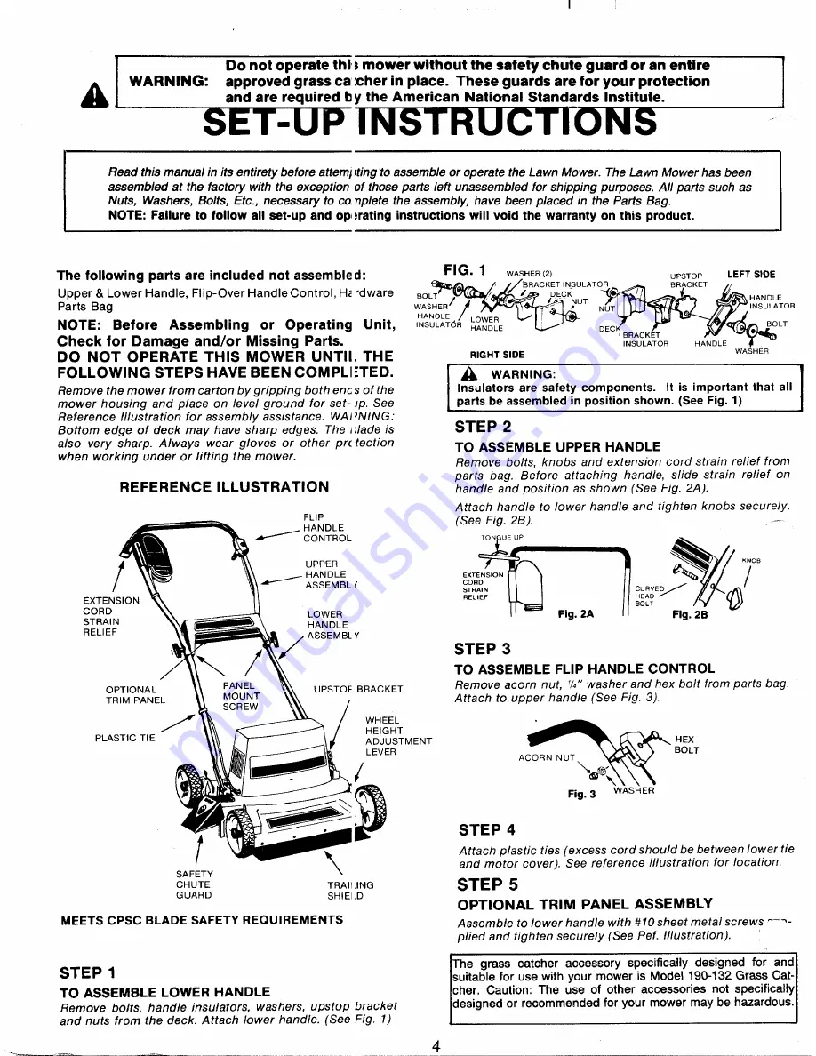 MTD 181-222A002 Owner'S Manual Download Page 4