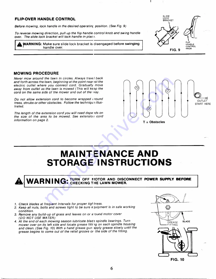 MTD 181-222A002 Owner'S Manual Download Page 6