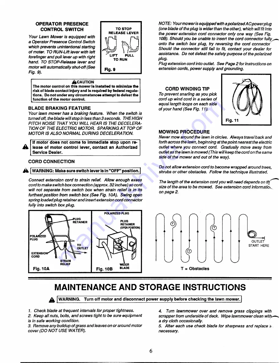 MTD 181-414D002 Owner'S Manual Download Page 7