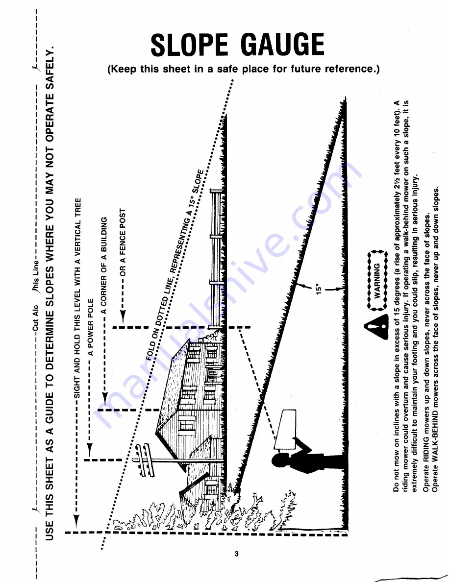 MTD 189-421-000 Owner'S Manual Download Page 3