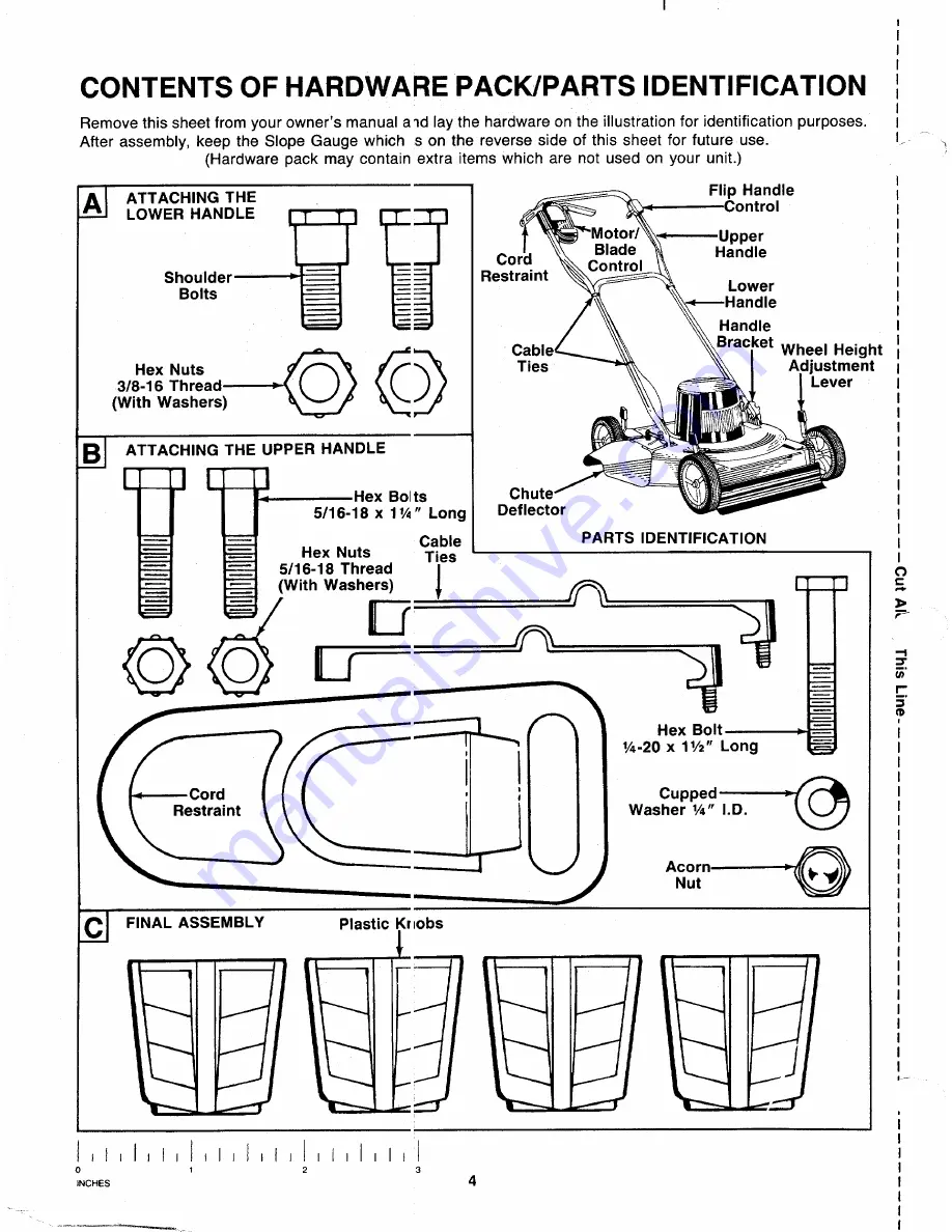 MTD 189-421-000 Owner'S Manual Download Page 4